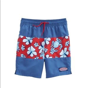 Vineyard Vines boys Crab Chappy Trunks